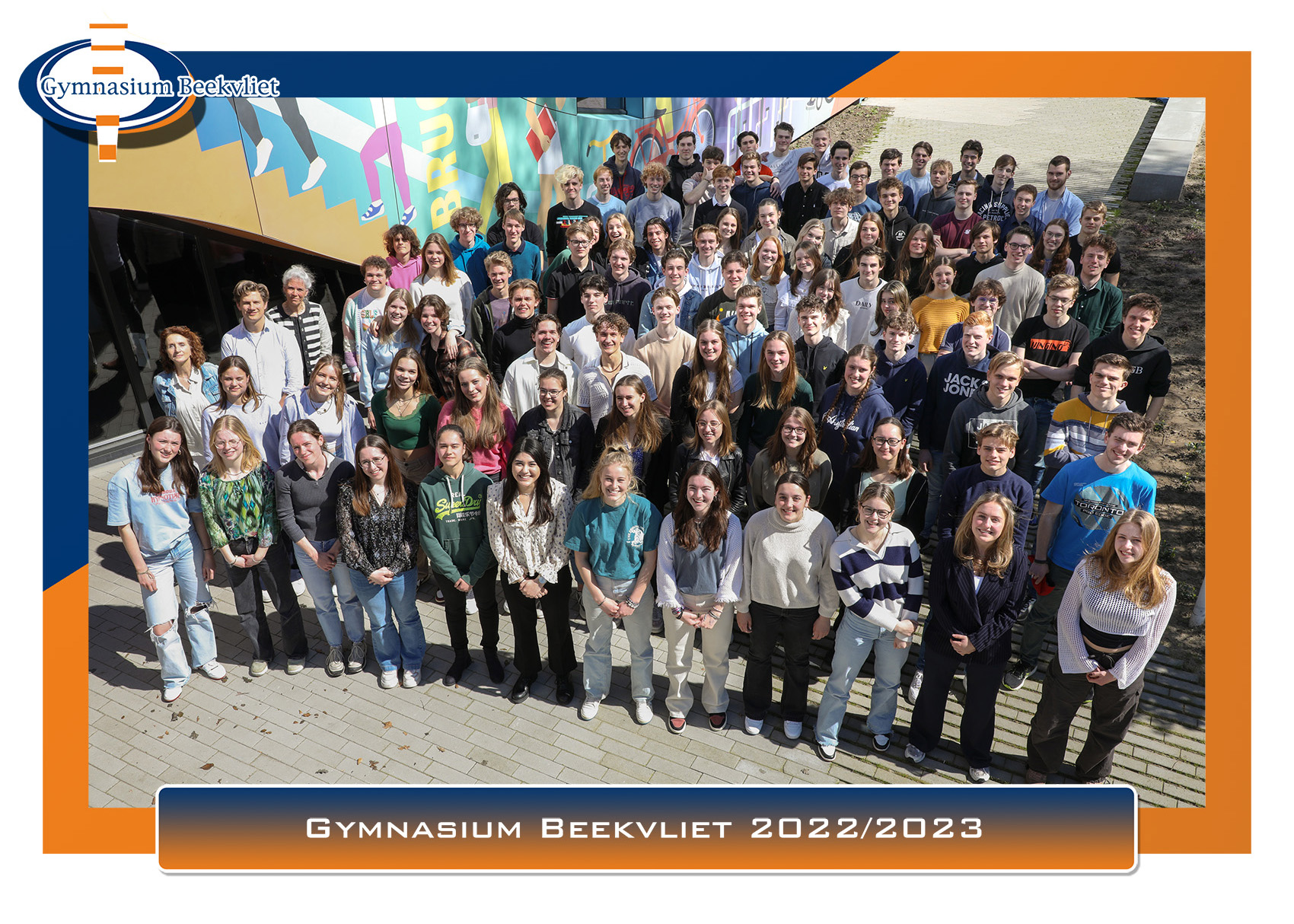 Gefeliciteerd aan alle geslaagden! | Gymnasium Beekvliet